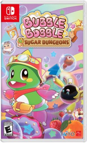 BUBBLE BOBBLE SUGAR DUNGEONS (usagé)