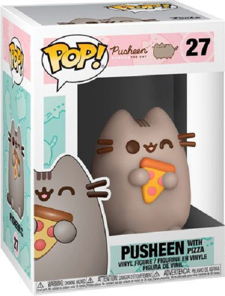 POP PUSHEEN THE CAT 27 - PUSHEEN WITH PIZZA (usagé)