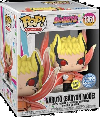POP BORUTO 1361 - NARUTO (BARYON MODE) (usagé)