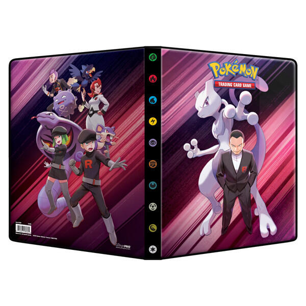 PORTFOLIO 252 CARDS DESTINED RIVALS (POKEMON) (usagé)