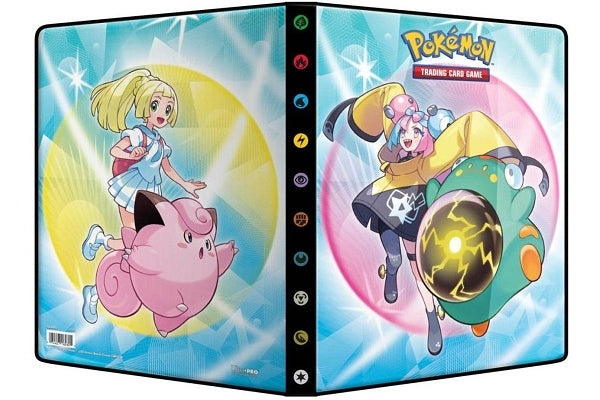PORTFOLIO 252 CARDS JOURNEY TOGETHER (POKEMON) (usagé)