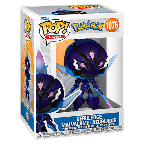POP POKEMON 1076 - CERULEDGE (usagé)