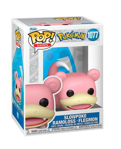 POP POKEMON 1077 - SLOWPOKE (usagé)
