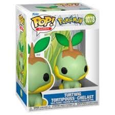 POP POKEMON 1078 - TURTWIG (usagé)