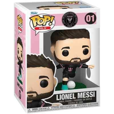 POP MLS INTER MIAMI 01 - LIONEL MESSI (usagé)