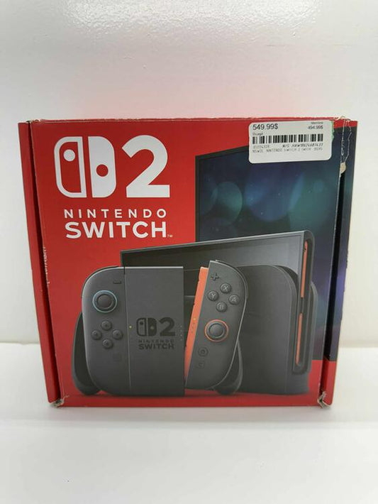 NINTENDO SWITCH 2 (WITH BOX)