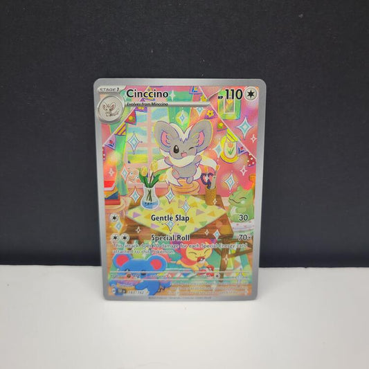 CINCCINO 183/162 (POKEMON TEMPORAL FORCES) (usagé)