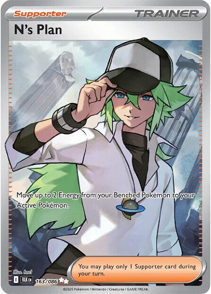 N'S PLAN 163/086 (POKEMON BLACK BOLT)