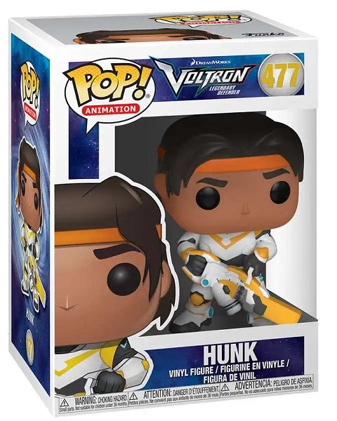 POP VOLTRON 477 - HUNK (usagé)