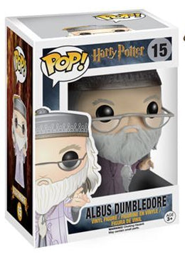 POP HARRY POTTER 15 - ALBUS DUMBLEDORE (usagé)