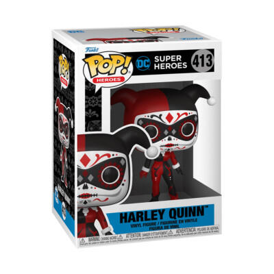 POP DC SUPER HEROES 413 - HARLEY QUINN