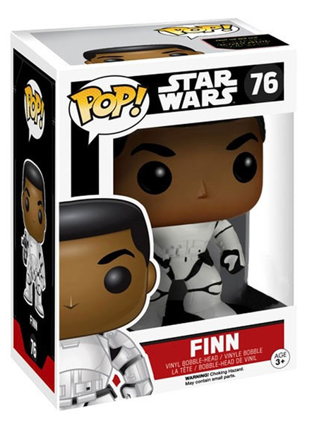 POP STAR WARS 76 - FINN (usagé)