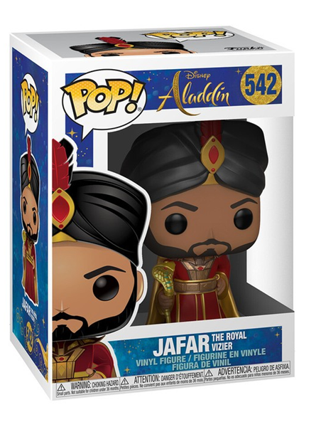 POP ALADDIN 542 - JAFAR THE ROYAL VIZIER (usagé)
