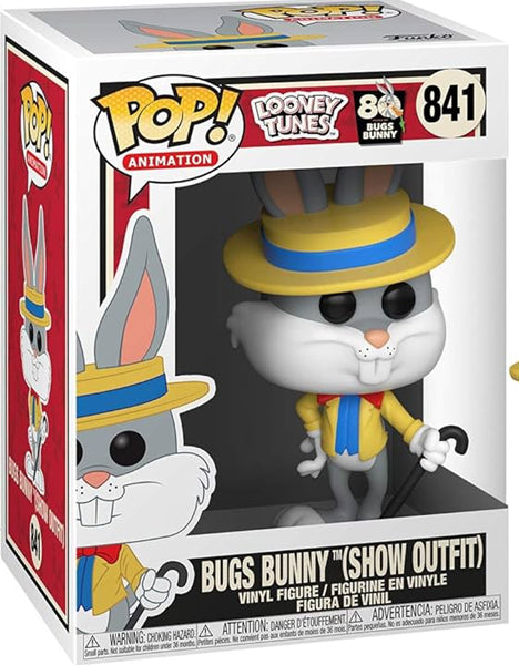 POP LOONEY TUNES 841 - BUGS BUNNY (SNOW OUTFIT)