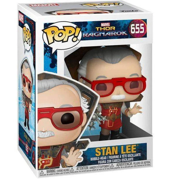 POP THOR RAGNAROK 655 - STAN LEE (usagé)