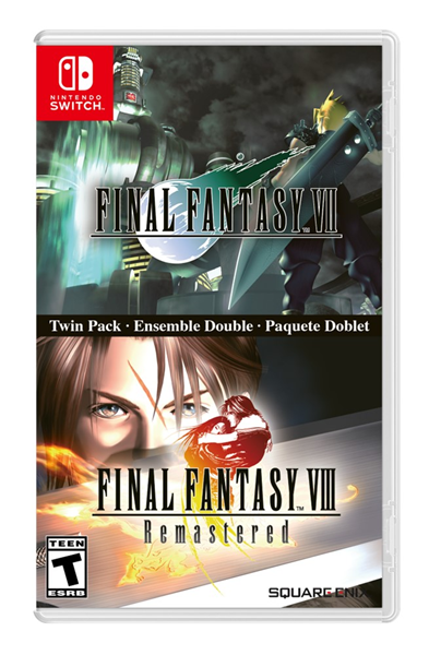 FINAL FANTASY VII & FINAL FANTASY VIII REMASTERED TWIN PACK (usagé)