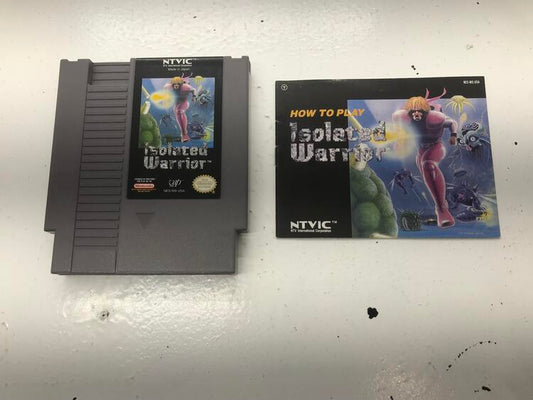 ISOLATED WARRIOR (WITH MANUAL) (usagé)