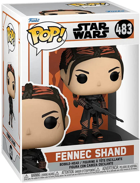 POP STAR WARS 483 - FENNEC SHAND (usagé)