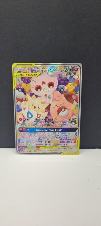 TOGEPI & CLEFFA &IGGLYBUFF 143a/236 (POKEMON COSMIC ECLIPSE) (usagé)