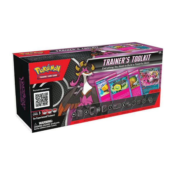 TRAINER'S TOOLKIT 2025 (POKEMON) (usagé)
