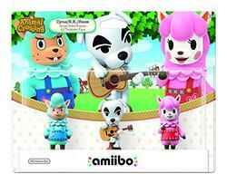AMIIBO CYRUS / K.K. / REESE (ANIMAL CROSSING) (usagé)