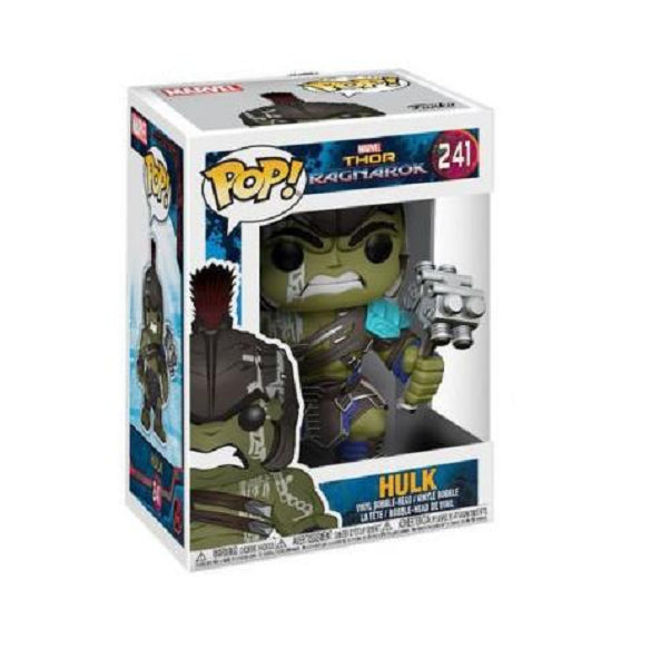 POP THOR RAGNAROK 241 - HULK (usagé)