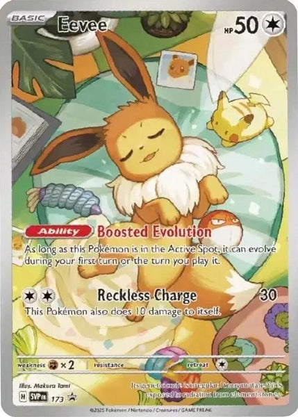 EEVEE 173 (POKEMON PROMO BLACK STAR) (usagé)