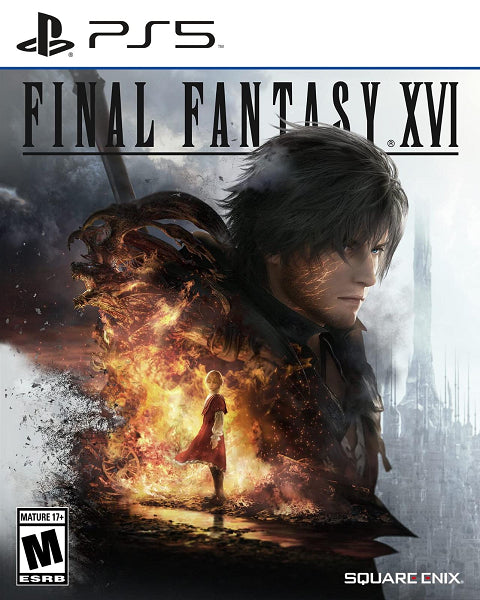 FINAL FANTASY XVI (usagé)