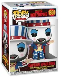 POP HOUSE OF 1000 CORPSES 1850 - CAPTAIN SPAULDING (usagé)