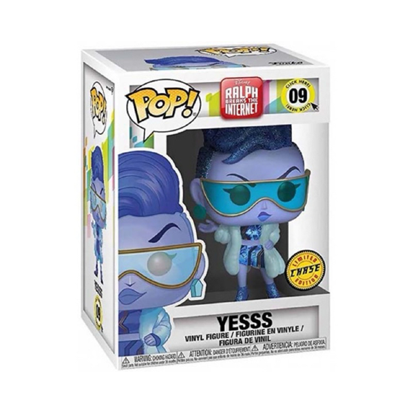 POP RALPH BREAKS THE INTERNET 09 - YESSS (CHASE) (usagé)