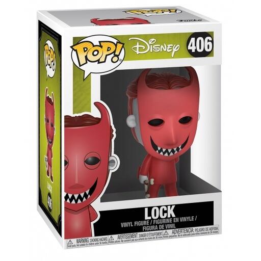 POP THE NIGHTMARE BEFORE CHRISTMAS 406 - LOCK (usagé)