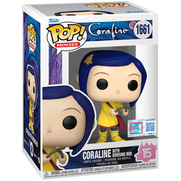POP CORALINE 1661 - CORALINE WITH DOWSING ROD