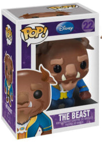 POP DISNEY 22 - THE BEAST (usagé)