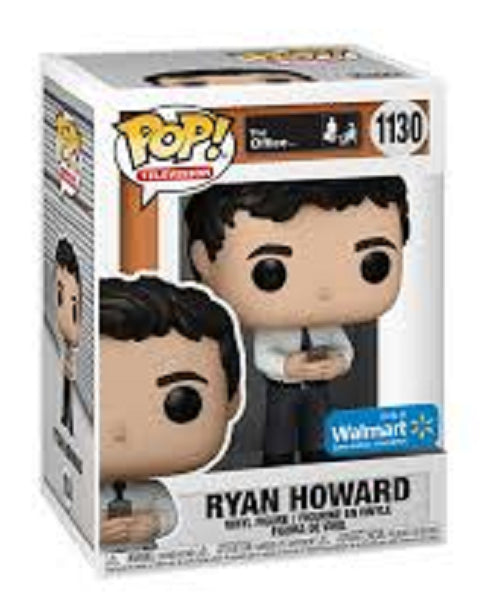 POP THE OFFICE 1130 - RYAN HOWARD (WALMART) (usagé)