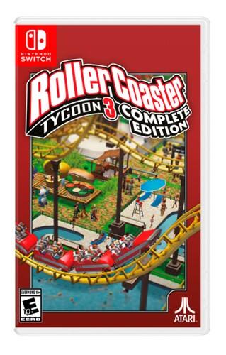 ROLLER COASTER TYCOON 3 COMPLETE EDITION