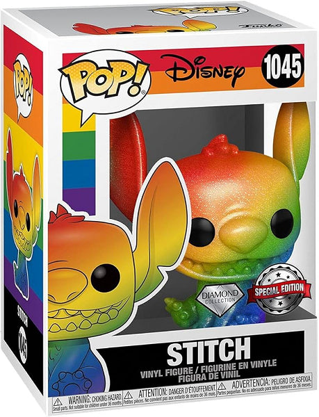 POP LILO & STITCH 1045 - STITCH (DIAMOND) (usagé)