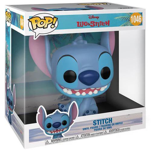 POP LILO & STITCH 1046 - STITCH (10'') (usagé)