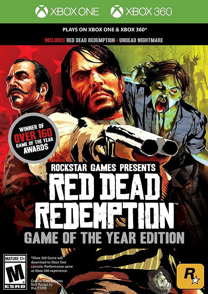 RED DEAD REDEMPTION GAME OF THE YEAR (usagé)