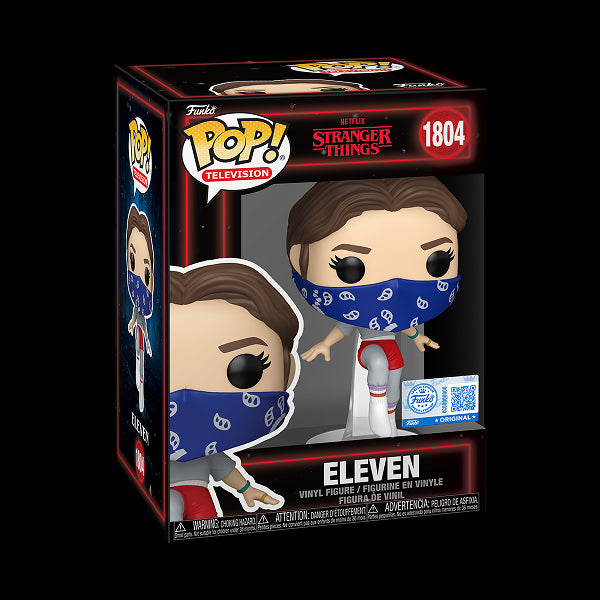POP STRANGER THINGS 1804 - ELEVEN (FUNKO SPECIAL EDITION) (usagé)
