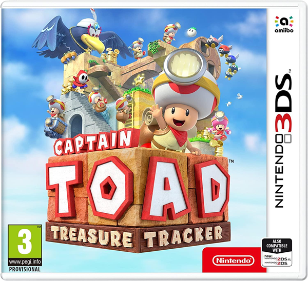 CAPTAIN TOAD PAL EDITION (REGION LOCK) (usagé)