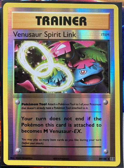 VENUSAUR SPIRIT LINK 89/108 (POKEMON EVOLUTION)