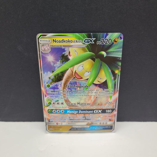 NOADKOKO D'ALOLA GX 74/111 (POKEMON INVASION CARMIN) (usagé)