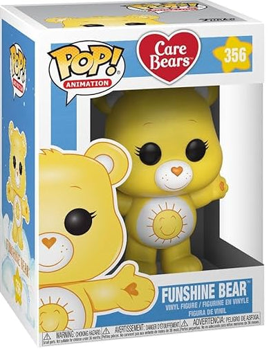 POP CARE BEARS 356 - FUNSHINE BEAR (usagé)