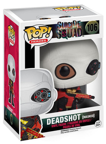 POP SUICIDE SQUAD 106 - DEADSHOT (MASKED) (usagé)