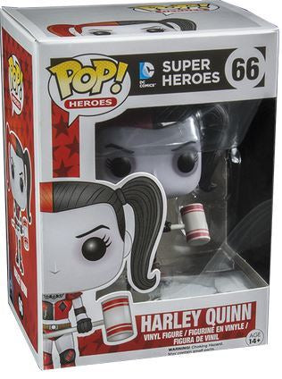 POP DC SUPER HEROES 66 - HARLEY QUINN (usagé)