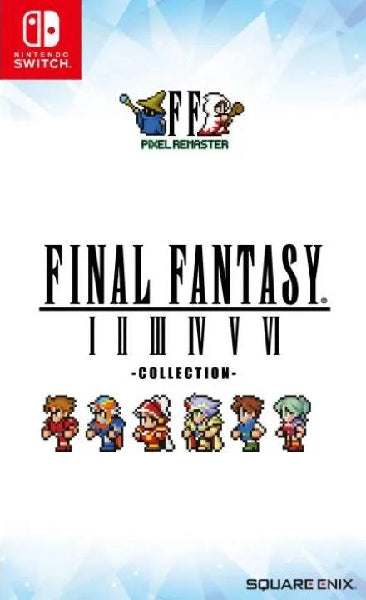 FINAL FANTASY I-VI PIXEL REMASTERED COLLECTION (usagé)