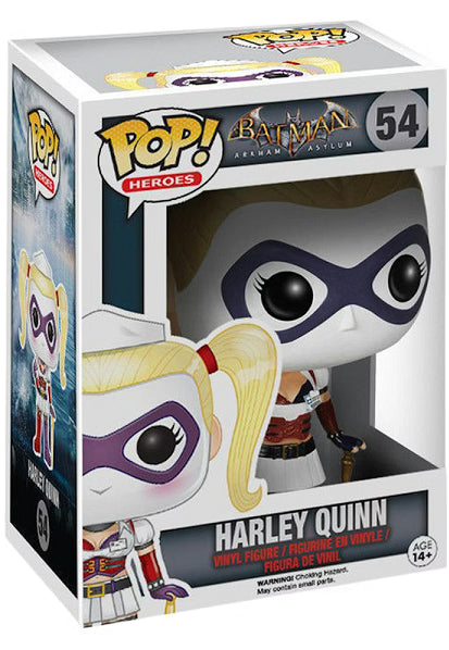 POP BATMAN ARKHAM ASYLUM 54 - HARLEY QUINN (usagé)