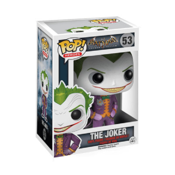 POP BATMAN ARKHAM ASYLUM 53 - THE JOKER (usagé)