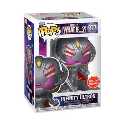 POP WHAT IF...? 977 - INFINITY ULTRON (GAMESTOP EXCLUSIVE) (usagé)