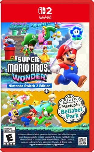 SUPER MARIO WONDER + MEETUP IN BELLABEL PARK (usagé)